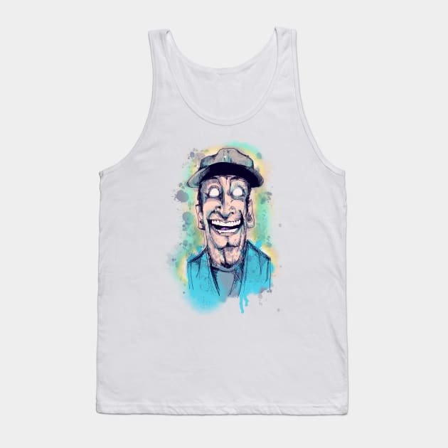 Ernest Tank Top by LVBart